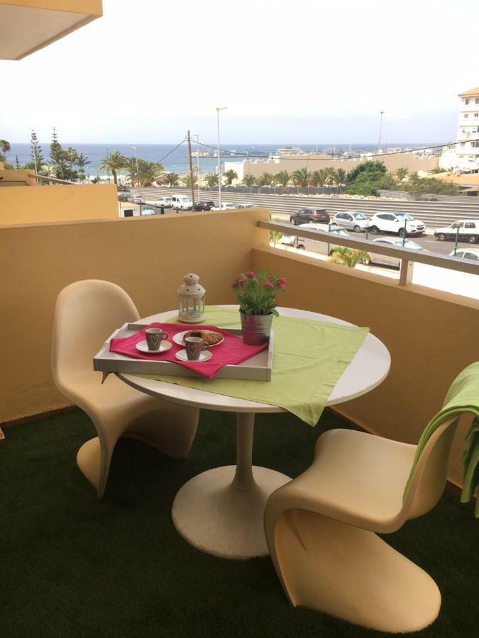 Sea View Apartment Los Cristianos ลอส กริสเตียนอส ภายนอก รูปภาพ
