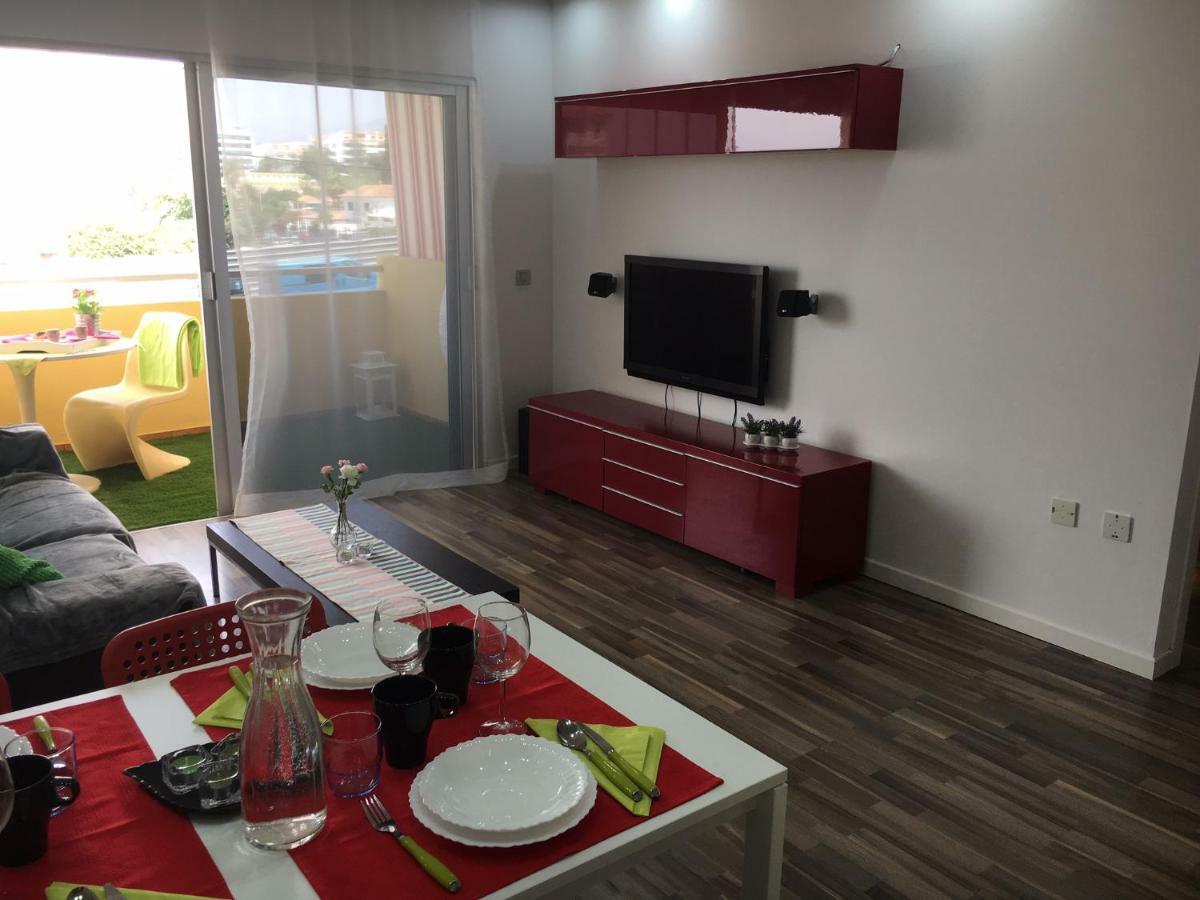 Sea View Apartment Los Cristianos ลอส กริสเตียนอส ภายนอก รูปภาพ